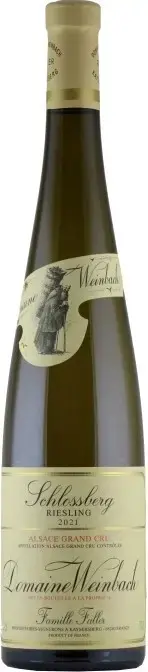 Вино Domaine Weinbach Riesling Grand Cru Schlossberg, 0.75 л