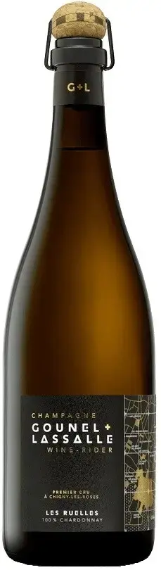 Шампанское Gounel Lassalle Les Ruelles, 2018, 0.75 л