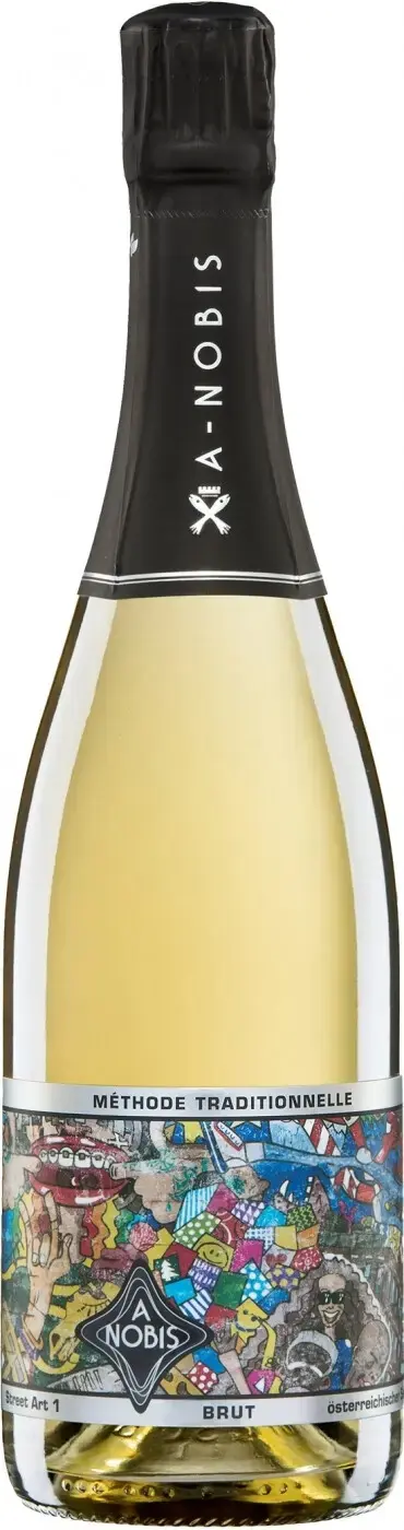 Игристое вино A-Nobis Street Art №1 Sekt Brut, 2020, 0.75 л