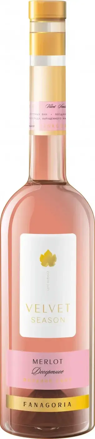 Вино Fanagoria Velvet Season Merlot Rose, 0.5 л