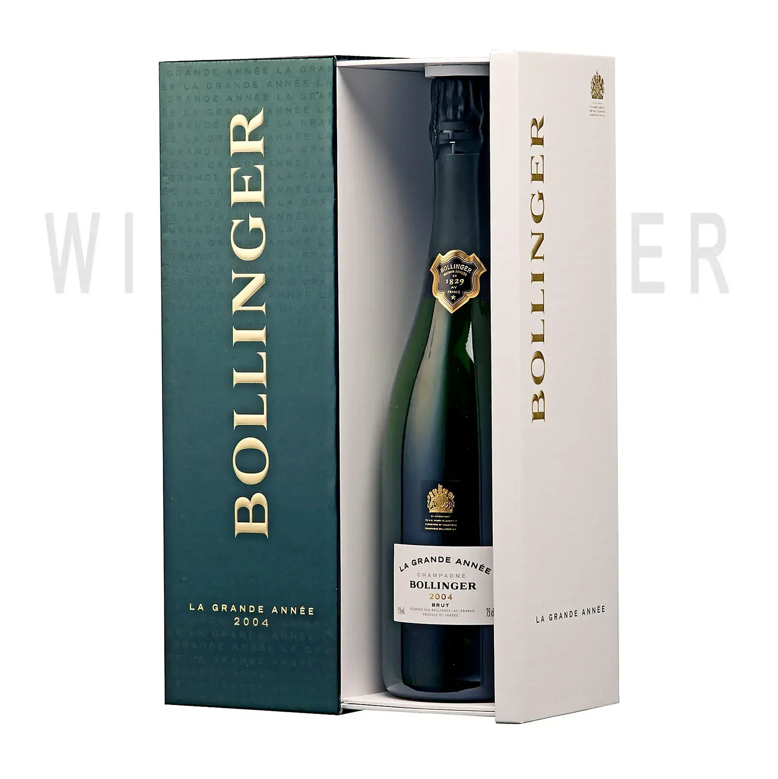 Шампанское Bollinger La Grande Annee Brut gift box 2004 0.75 л