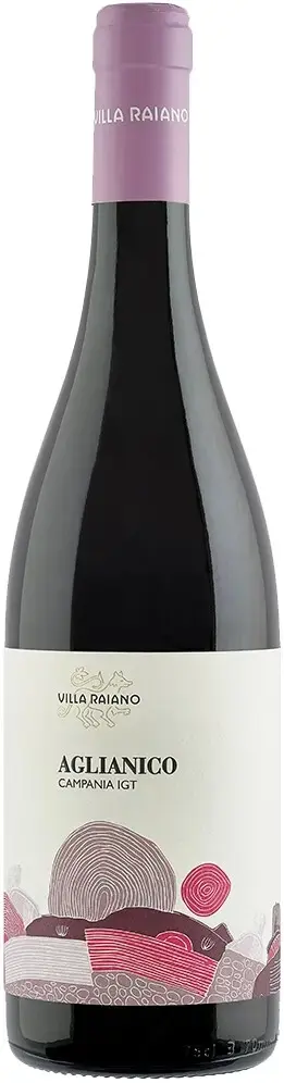 Вино Villa Raiano Aglianico Campania IGT, 2020, 0.75 л