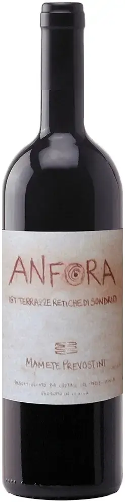 Вино Mamete Prevostini Anfora Alpi Retiche IGT, 2017, 0.75 л