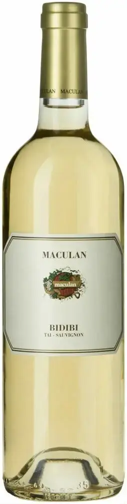 Вино Maculan Bidibi Breganze DOC, 2015, 0.75 л