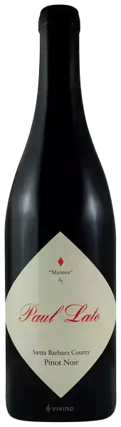 Вино Paul Lato Santa Barbara Pinot Noir Matinee, 2020, 0.75 л
