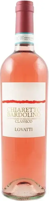 Вино Lenotti Lovatti Chiaretto Bardolino DOC Classico, 0.75 л