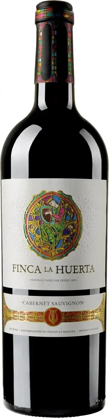 Вино Finca la Huerta Cabernet Sauvignon La Mancha DO, 0.75 л