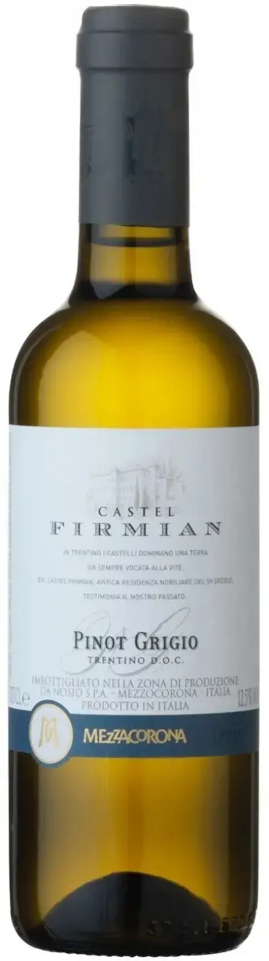Вино Castel Firmian Pinot Grigio Trentino DOC, 0.375 л