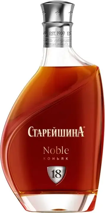 Коньяк Старейшина Нобл 18-летний, 0.7 л