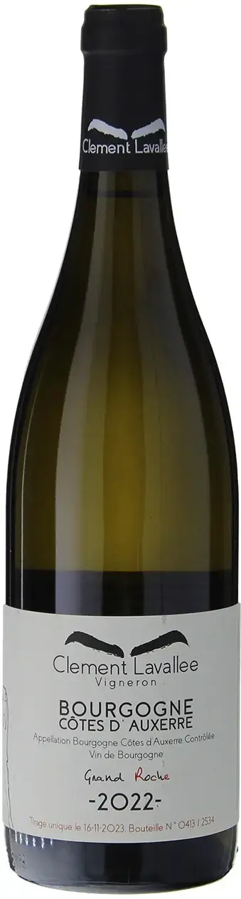 Вино Clement Lavallee Bourgogne Cotes d'Auxerre Grand Roche AOC, 2022, 0.75 л