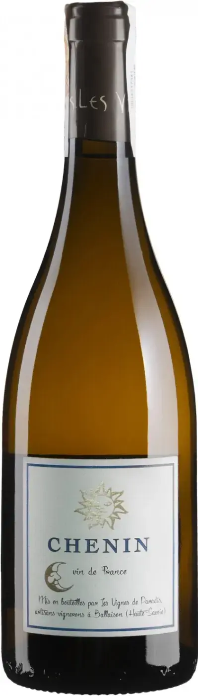 Вино Les Vignes de Paradis Chenin VdF, 2022, 0.75 л