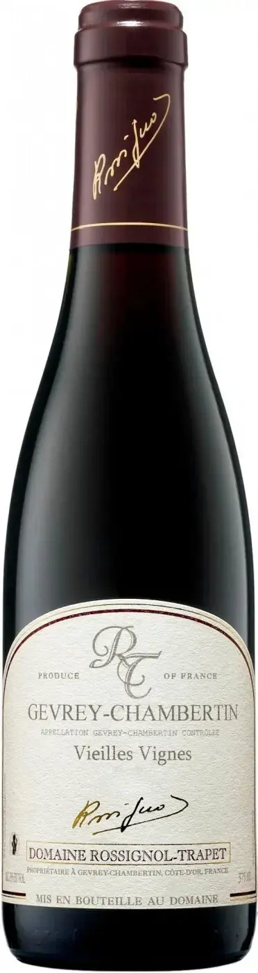 Вино Domaine Rossignol-Trapet Gevrey-Chambertin Vieilles Vignes AOC, 2021, 0.375 л