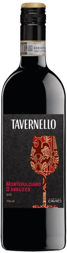 Вино Tavernello Montepulciano d'Abruzzo DOC, 0.75 л