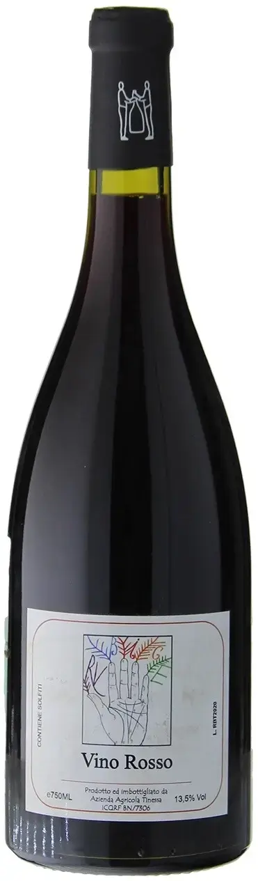 Вино Tinessa Ognostro Vino Rosso VdT, 2020, 0.75 л