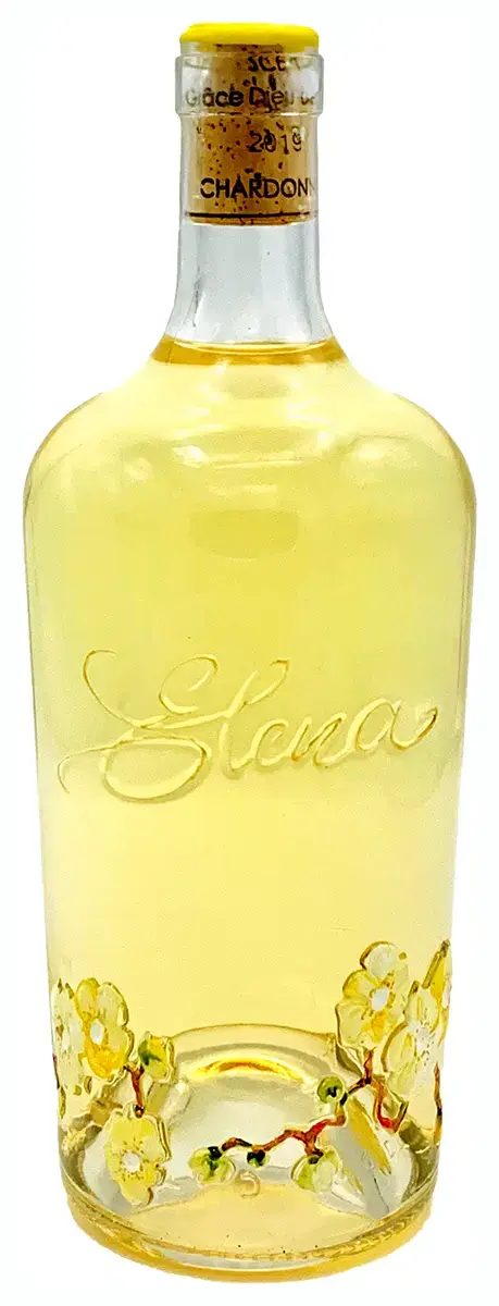 Вино Chateau La Grace Dieu des Prieurs Chardonnay, 2021, 1.5 л
