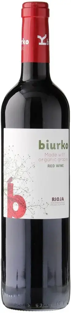 Вино Biurko Rioja, 2022, 0.75 л
