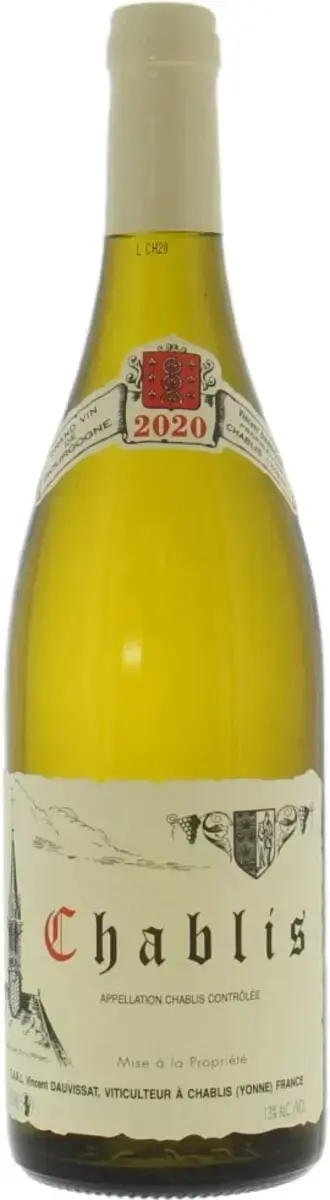 Вино Vincent Dauvissat Chablis AOC, 2020, 0.75 л