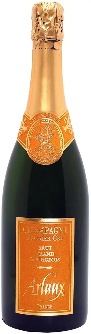 Шампанское Arlaux Brut Grand Bourgeois Premier Cru Champagne AOC, 2019, 0.75 л