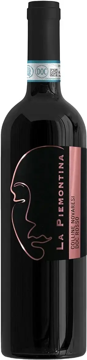 Вино La Piemontina Colline Novaresi DOC Rosso, 0.75 л