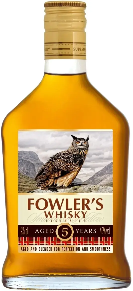Виски Fowler's Grain, 0.2 л