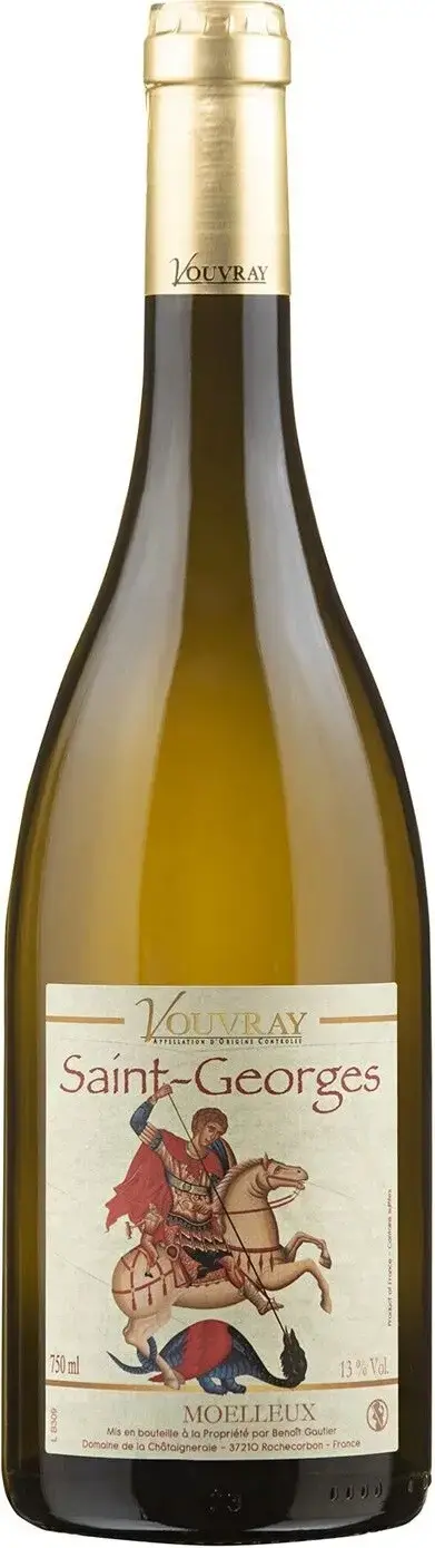 Вино Benoit Gautier Saint-Georges Vouvray AOC Moelleux, 2022, 0.75 л