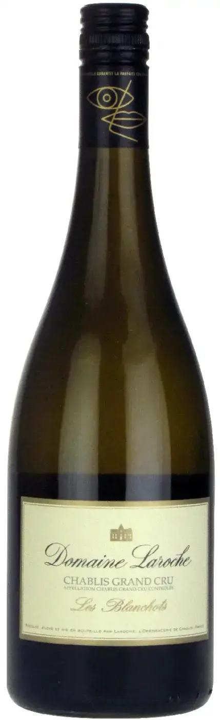 Вино Domaine Laroche Chablis Grand Cru Les Blanchots AOC, 2022, 0.75 л