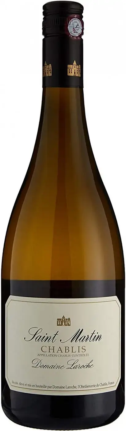 Вино Domaine Laroche Chablis Saint Martin AOC, 2023, 0.375 л
