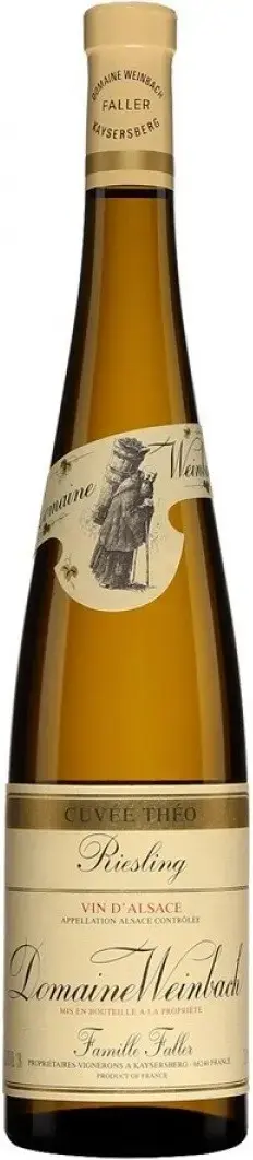 Вино Domaine Weinbach Riesling Cuvee Theo, 2021, 0.75 л