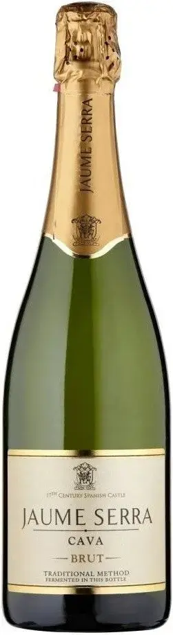 Игристое вино Jaume Serra Cava Brut DO, 0.187 л