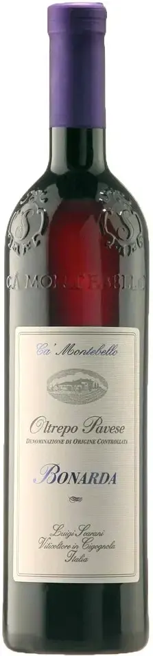 Игристое вино Ca' Montebello Bonarda Oltrepo Pavese DOC, 2021, 0.75 л