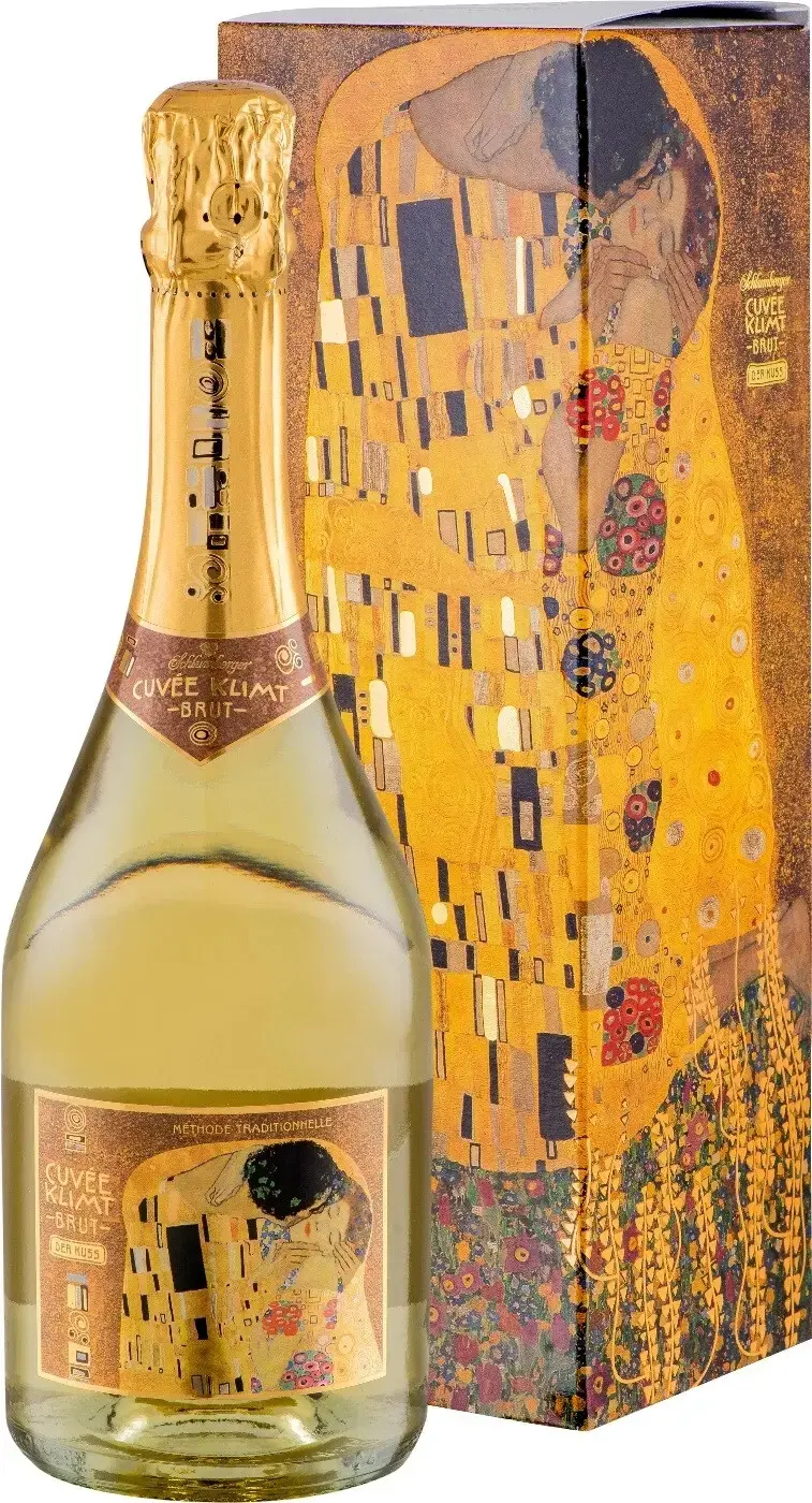  Schlumberger Cuvee Klimt Der Kuss Brut, gift box, 0.75 л