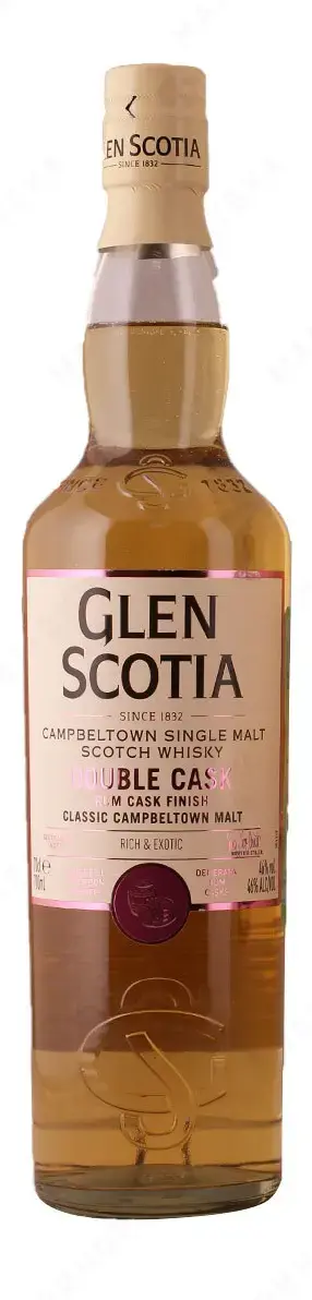 Виски Glen Scotia Double Cask Rum Finish, 0.7 л