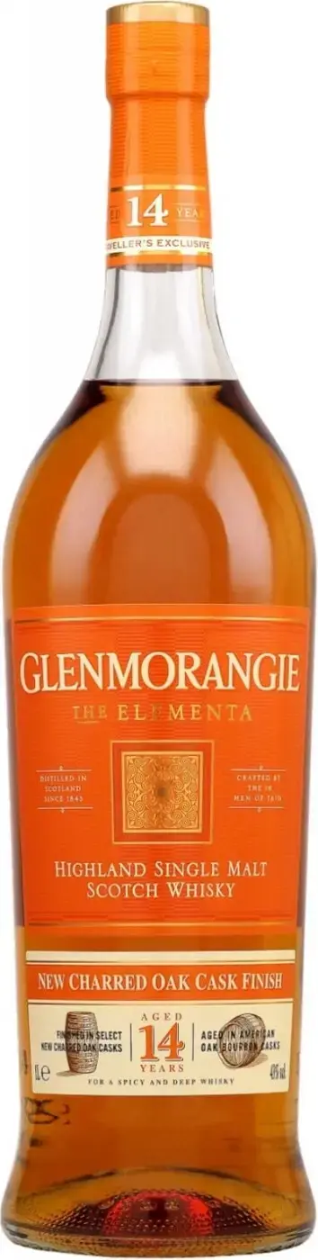 Виски Glenmorangie The Elementa 14 Years Old, 1 л