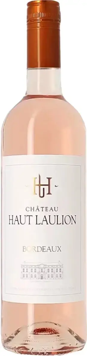 Вино Chateau Haut Laulion Bordeaux AOC Rose, 2023, 0.75 л