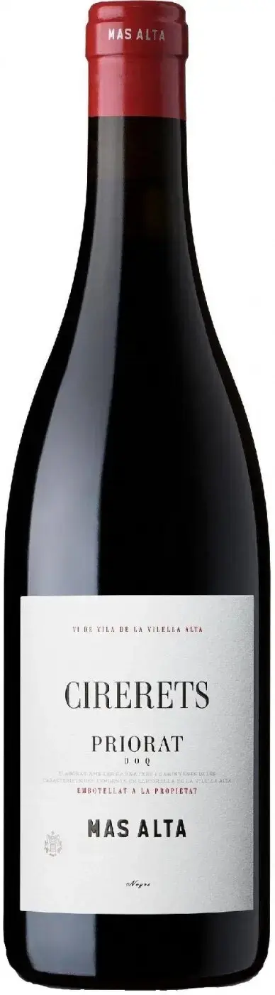 Вино Bodegas Mas Alta Cirerets Priorat DOQ, 2020, 0.75 л