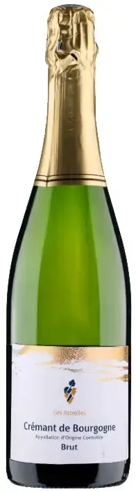 Игристое вино Domaine Les Astrelles Cremant de Bourgogne AOC Brut Blanc, 0.75 л