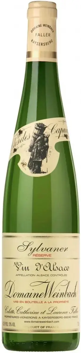 Вино Domaine Weinbach Sylvaner Reserve, 0.75 л