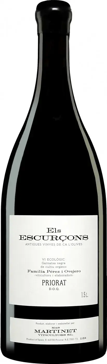 Вино Mas Martinet Els Escurcons Priorat DOQ, 2012, 1.5 л