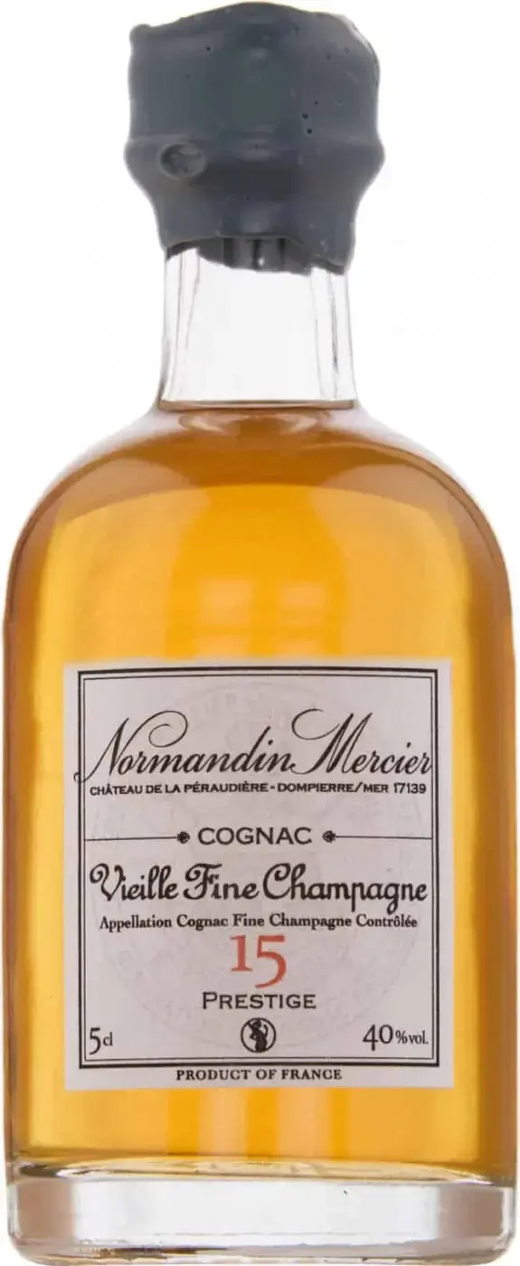 Коньяк Normandin-Mercier Prestige Vieille Fine Champagne AOC, 0.05 л