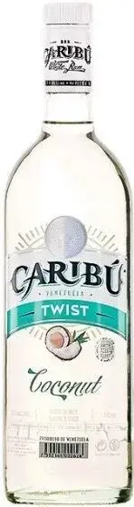 Ликер Caribu Twist Coconut, 0.7 л
