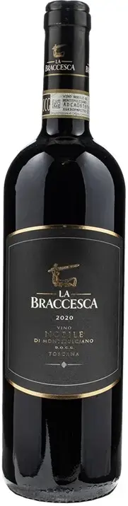 Вино La Braccesca Vino Nobile di Montepulciano DOCG, 2020, 0.75 л