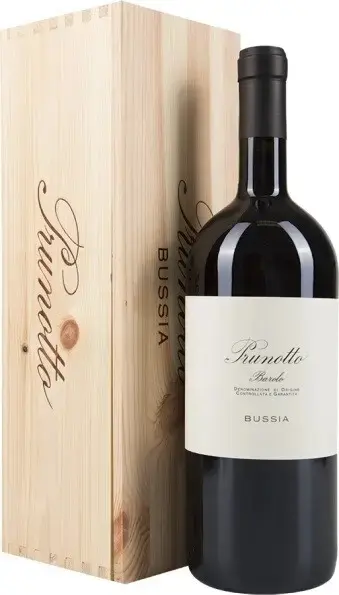 Вино Prunotto Bussia Barolo DOCG, wooden box, 2020, 1.5 л