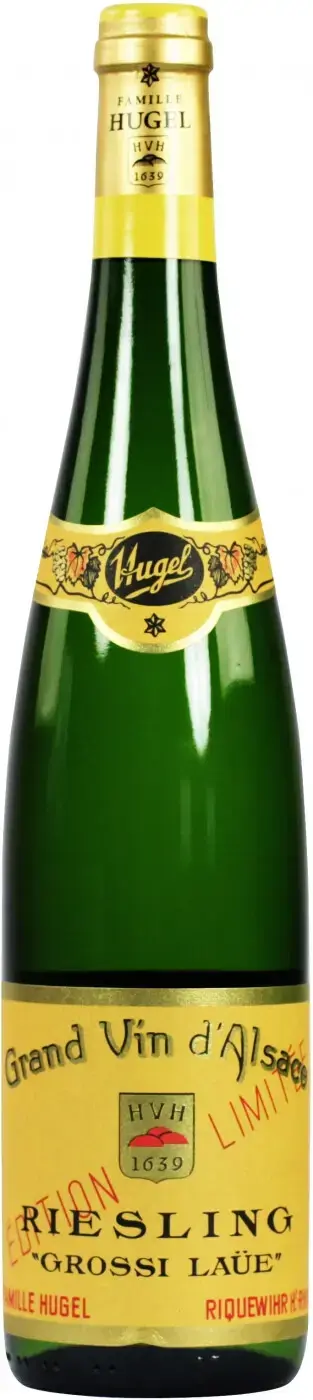 Вино Hugel Riesling Grossi Laue Alsace AOC, 2014, 0.75 л