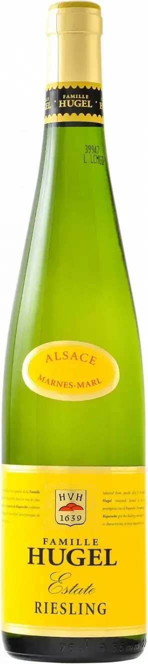 Вино Hugel Riesling Estate Alsace AOC, 2019, 0.75 л