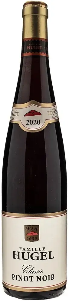 Вино Hugel Pinot Noir Classic Alsace AOC, 2020, 0.75 л