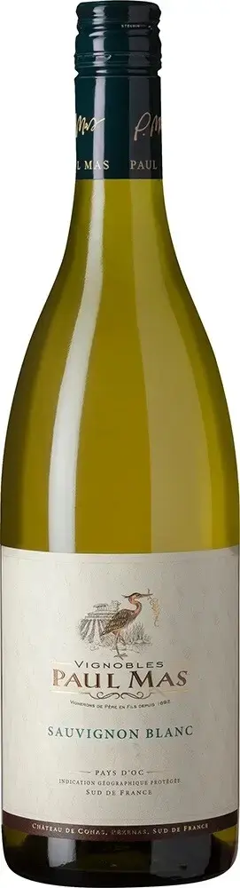 Вино Paul Mas Sauvignon Blanc Pays d'Oc IGP, 2023, 0.75 л