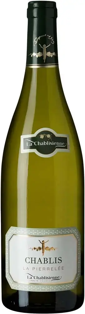 Вино La Chablisienne Chablis La Pierrelee АОC, 2020, 0.75 л