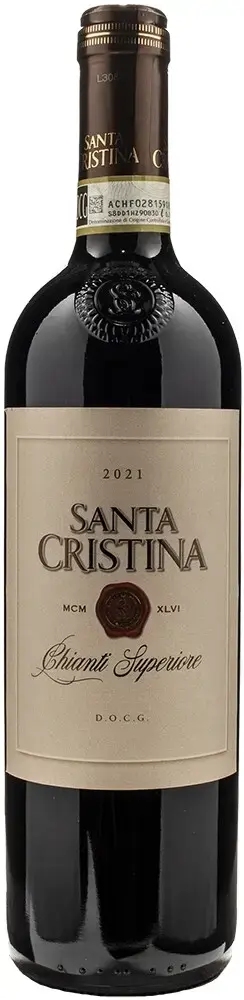 Вино Santa Cristina Chianti Superiore DOCG, 2021, 0.75 л