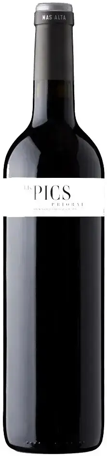 Вино Bodegas Mas Alta Els Pics Priorat DOQ, 2021, 0.75 л