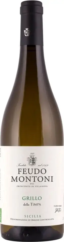 Вино Feudo Montoni della Timpa Grillo Sicilia DOC, 2023, 0.75 л